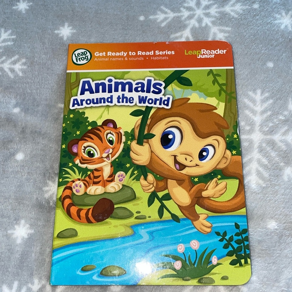 Animals Around the World Book